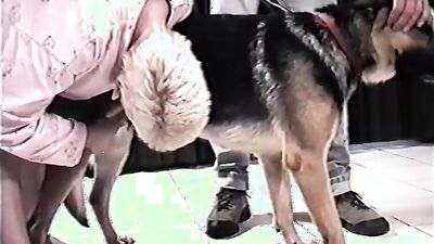 Russian zoo porn: dog porn gif