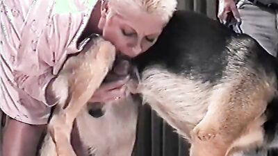 Russian zoo porn: dog porn gif