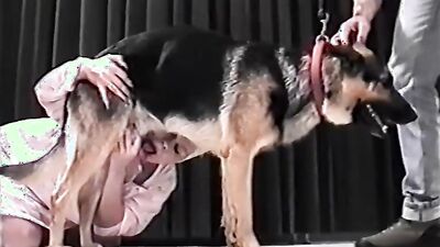 Russian zoo porn: dog porn gif