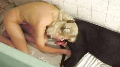 Bestiality porn: home video zoo