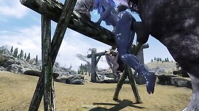 Bestiality hentai: moms dog porn