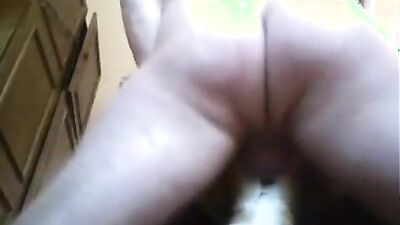 Animal sex video: sexy girl and dog extreme webcam