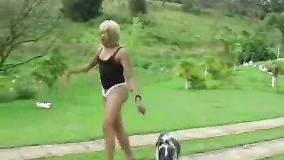 Dog sex video: silesfo dog porn
