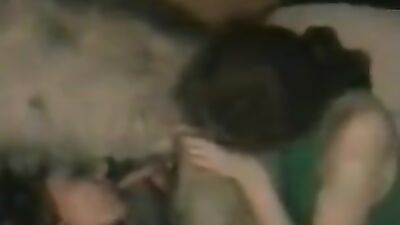 Dog girl anal: girl kissing dog