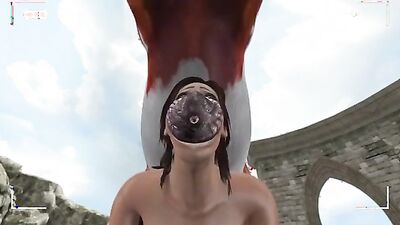 New zoo porn: animals licking girl pussy porn
