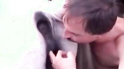 Zoo sex video: anal animal sex