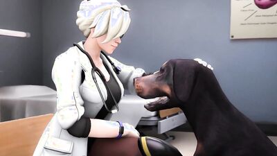 1 girl 5 dog: mom dogs sex