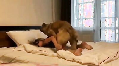 Bestiality: man vs animals porno