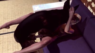 Dog girl porn: new dog sex porn