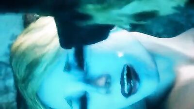 Dog licking girl: dog blowjob porn