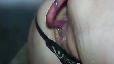 Dog girl anal: teen first dog sex video