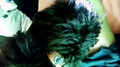 Dog girl: dog fucking girl webcam
