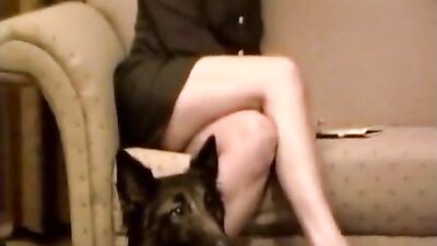 Dog girl 1: free zoo porno video