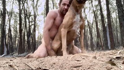 Teen dog sex: girls boys trees cars dog cat