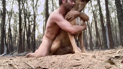 Teen dog sex: girls boys trees cars dog cat
