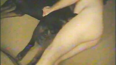 Fucking dogging porn: oh knotty dog sex