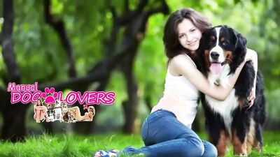 Art of zoo: jasmine with dogs porn