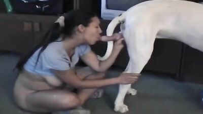 Zoophilia: big ass bestiality