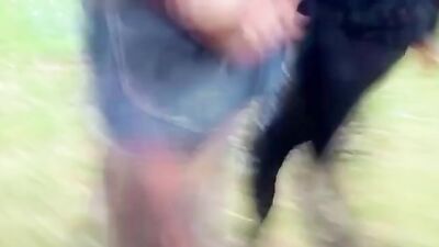 Dog girl 1: free teen sex dog