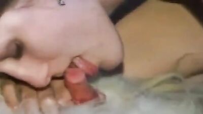 Dog porn: girl deepthroat dog