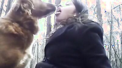 Women's dog sex: nana art of zoo 1080