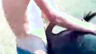 Bestiality hentai: small dog porn