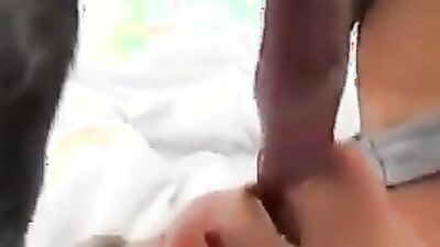 Girl dog video: teen girl sucking dog