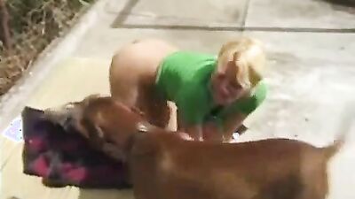 New zoo porn: girl dog generated videos