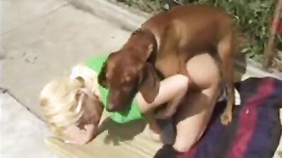 New zoo porn: girl dog generated videos