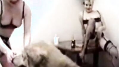 Women's dog sex: raven dog porn