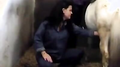 Animal porn: animals vs women sex