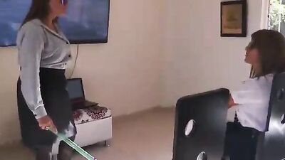 Girl cat dog: zoo music video