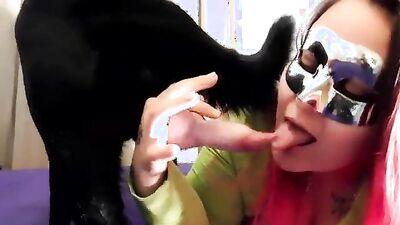 Mimi dog porn: cat nap dog day porn
