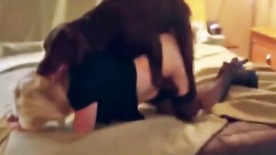 Dog gay porn: milli dog sex