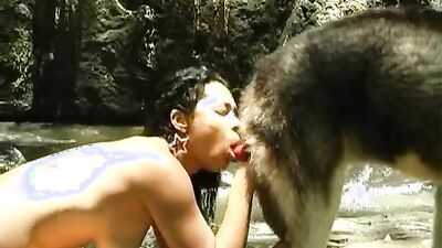 Zoo sex porn: russian teen dog sex 7