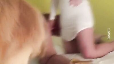 Dog girl: zoo porno video pig