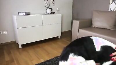 Bestiality xxx: dog ile lady sex