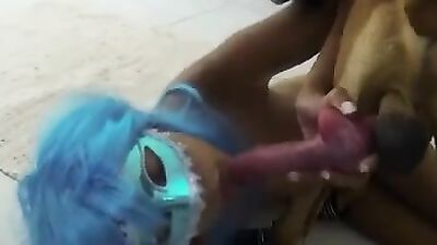 New zoo porn: dog eat girl