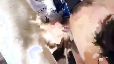 Girl dog video: man fuck zoo porn