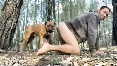 Dog get girl: attila zoo porn lisa