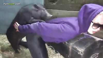 Dog girl: video bokep sex animals