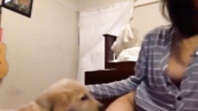 Dog sex girl: xxx desi indian with dog sex