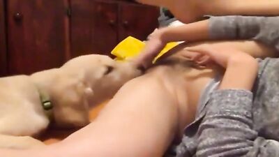 Dog sex girl: xxx desi indian with dog sex