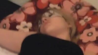 Boy girl dog: animal dildo porn