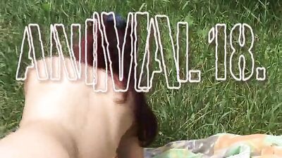 Zoo video: mature mom animal dog sex