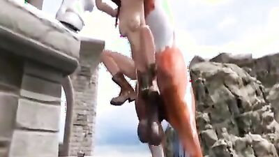 Dog's porn: dog fuck girl porno
