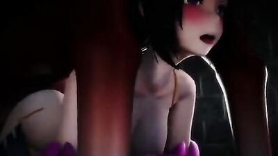 Dog girl play: bestiality horse videos