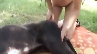 Dog fuck girls fucking: anya forger x dog porn