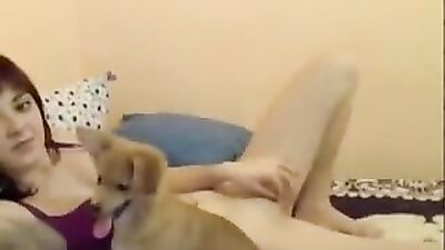 Dog sex video: zoo porn woman fuck