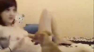 Dog sex video: zoo porn woman fuck